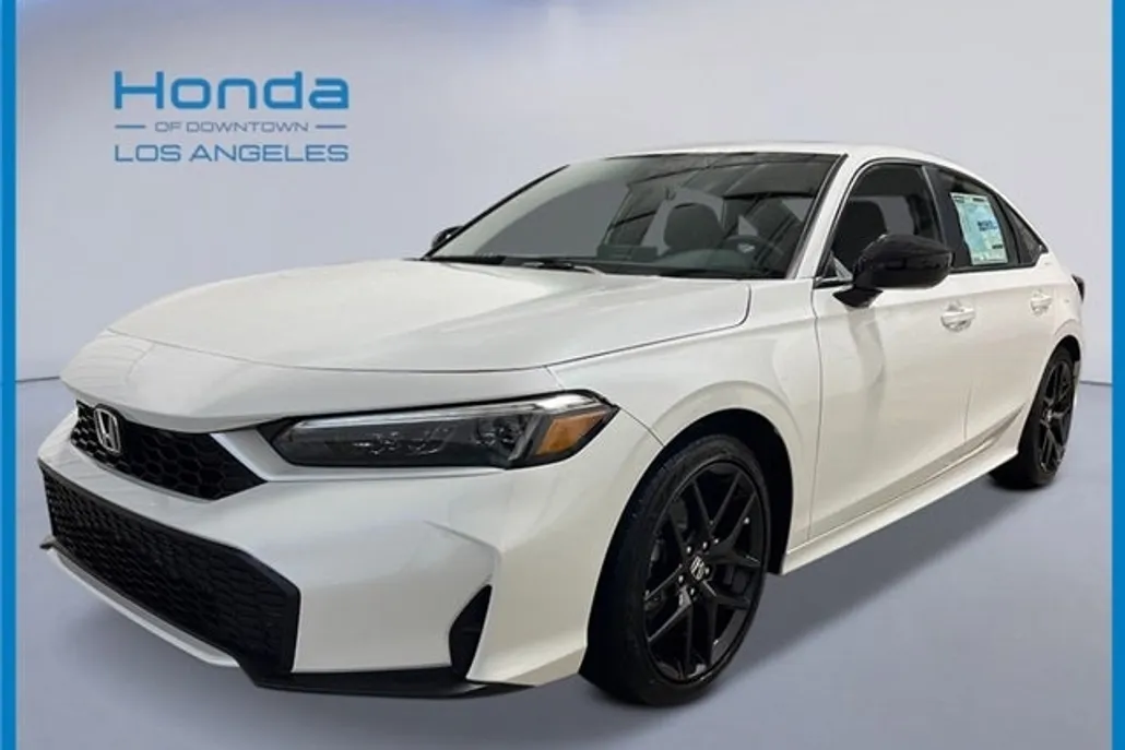 2026 Honda Civic Sport Touring photo 1