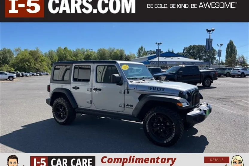 2021 Jeep Wrangler Unlimited Willys photo 1