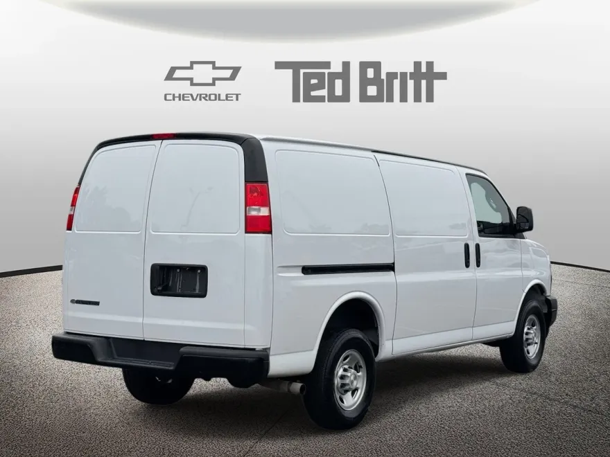 2023 Chevrolet Express 2500 Work Van Cargo photo 1