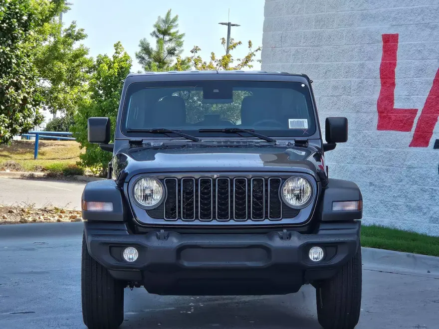 2025 Jeep Wrangler Sport S photo 1