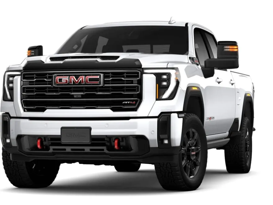2025 Gmc Sierra 2500 HD AT4 photo 1
