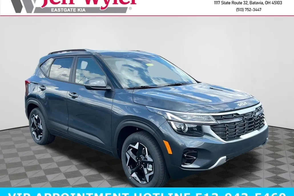 2026 Kia Seltos S photo 1