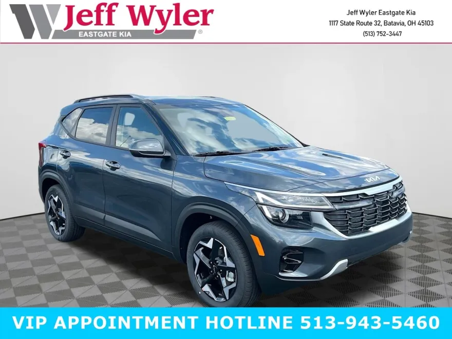 2026 Kia Seltos S photo 1