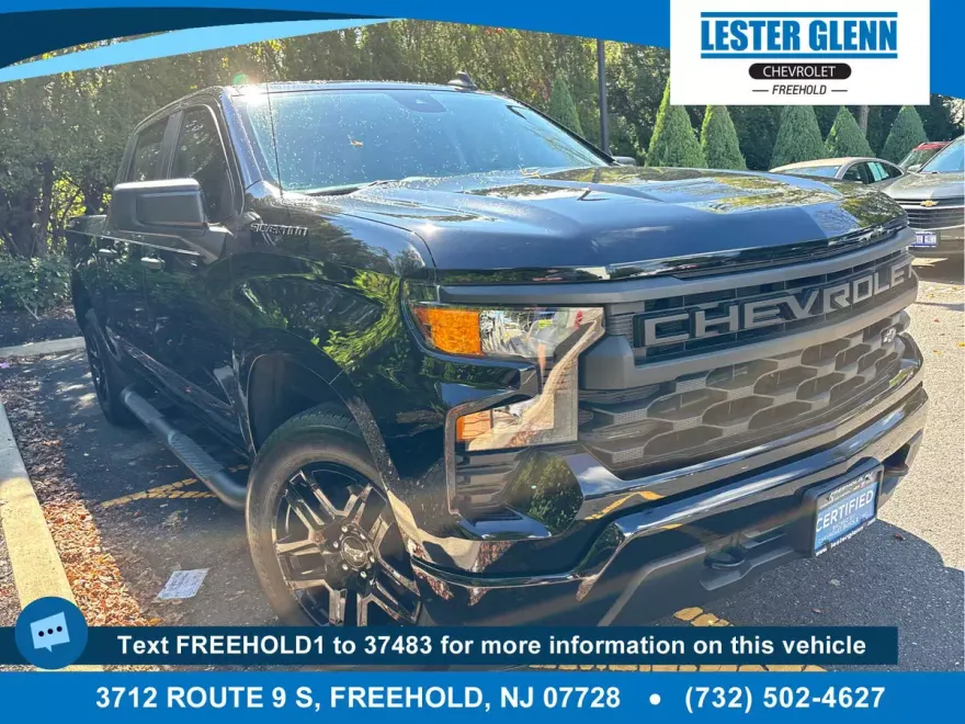 2023 Chevrolet Silverado 1500 Custom photo 1