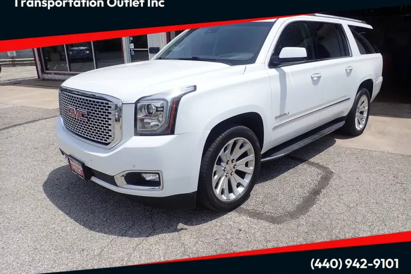 2017 Gmc Yukon XL Denali photo 1