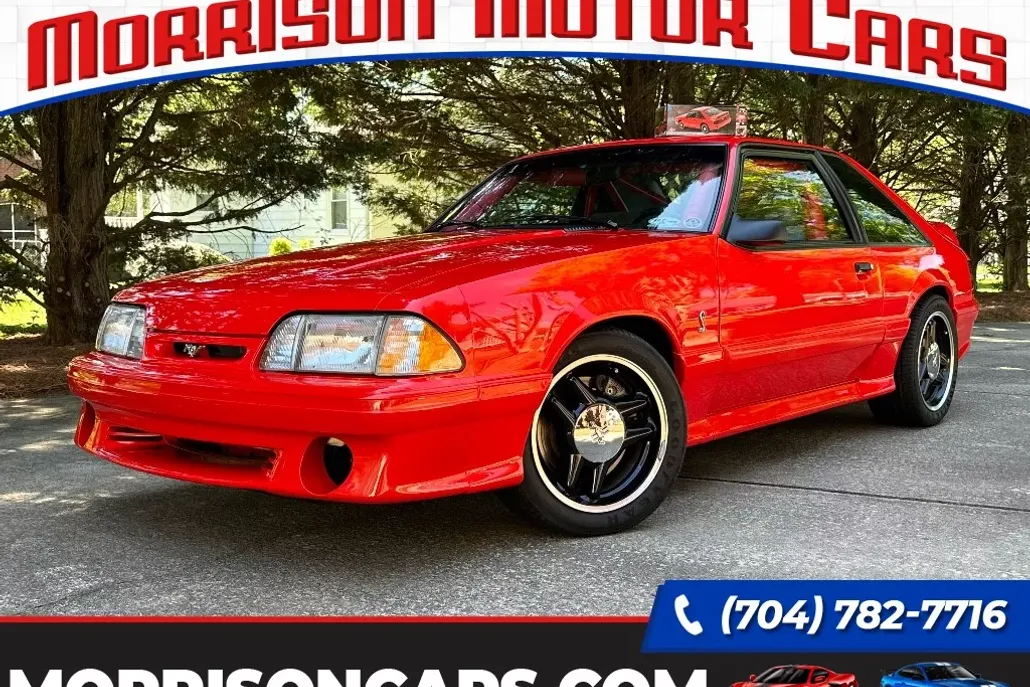 1993 Ford Mustang Cobra R photo 1