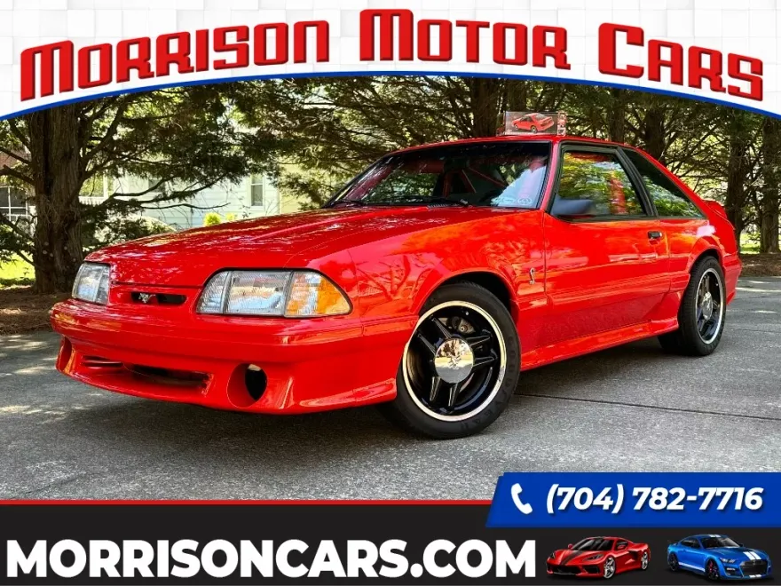 1993 Ford Mustang Cobra R photo 1