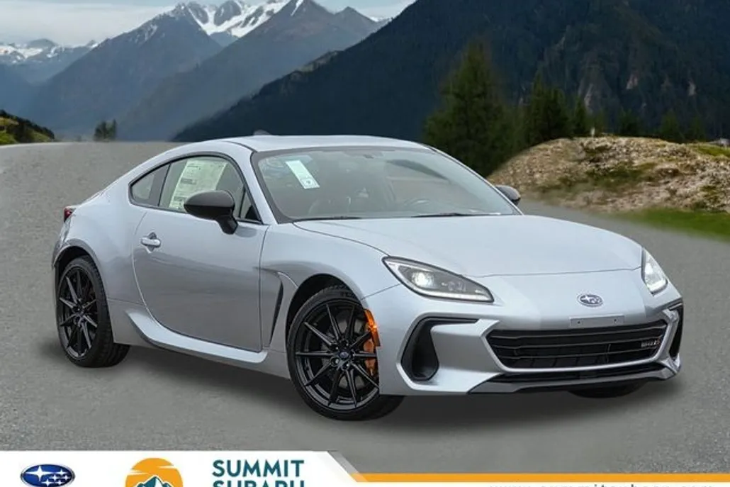 2025 Subaru BRZ tS photo 1