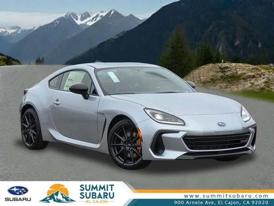 2025 Subaru BRZ tS photo 1