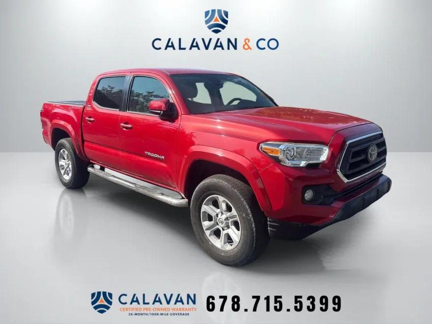2020 Toyota Tacoma SR5 V6 photo 1