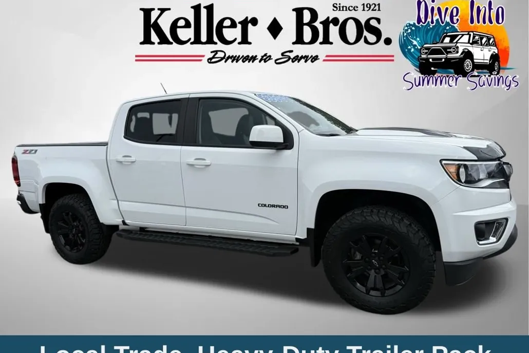 2020 Chevrolet Colorado Z71 photo 1