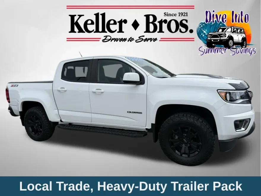 2020 Chevrolet Colorado Z71 photo 1
