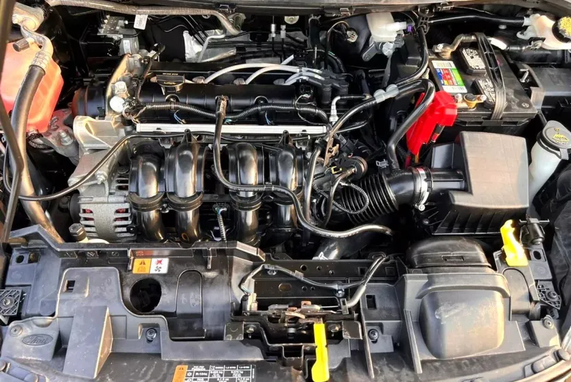 2018 Ford Fiesta SE photo 1