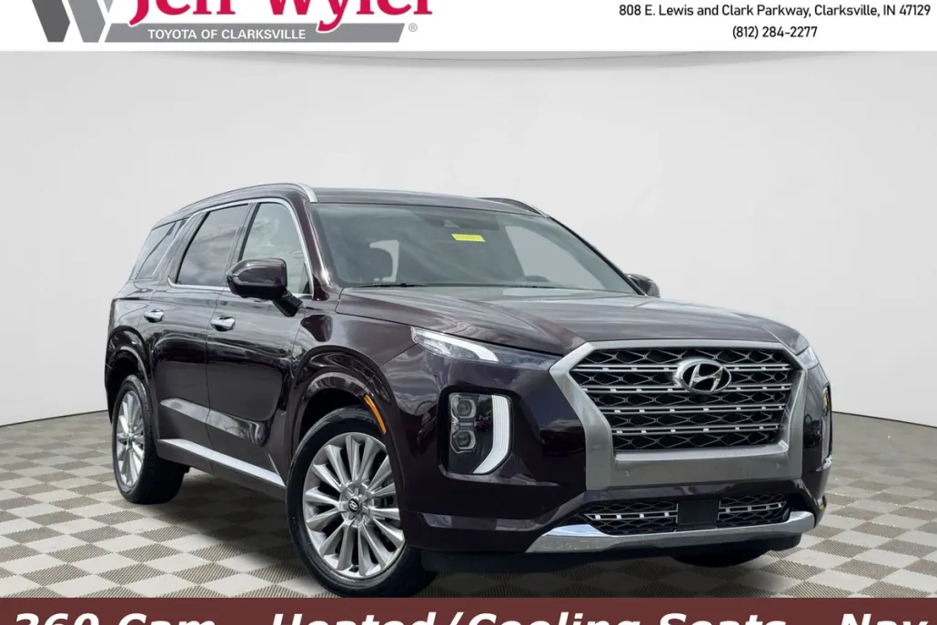 2020 Hyundai Palisade Limited photo 1