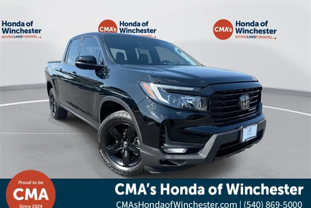 2021 Honda Ridgeline Black Edition photo 1