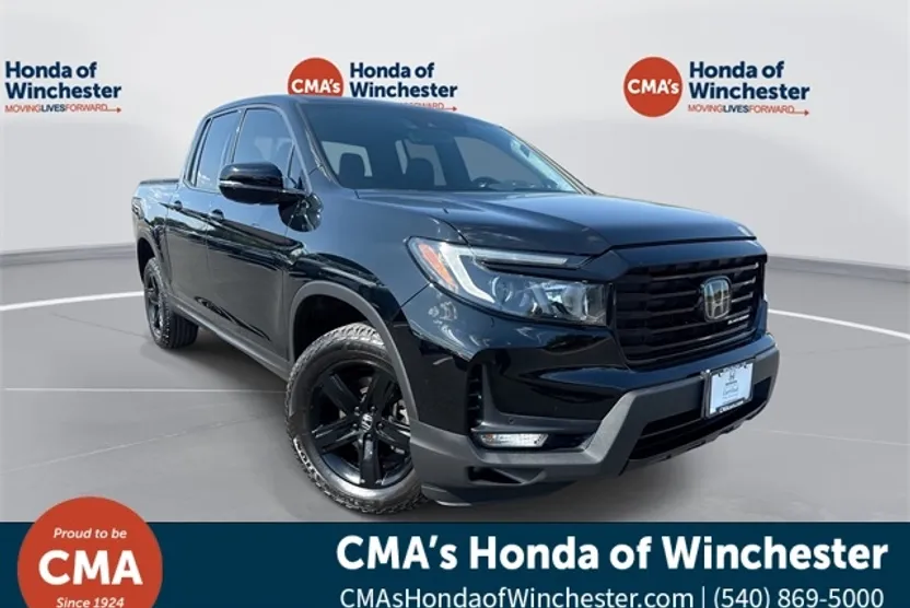 2021 Honda Ridgeline Black Edition photo 1