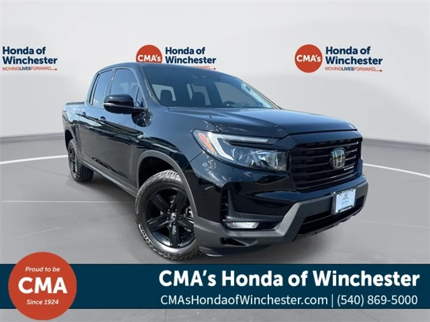 2021 Honda Ridgeline Black Edition photo 1
