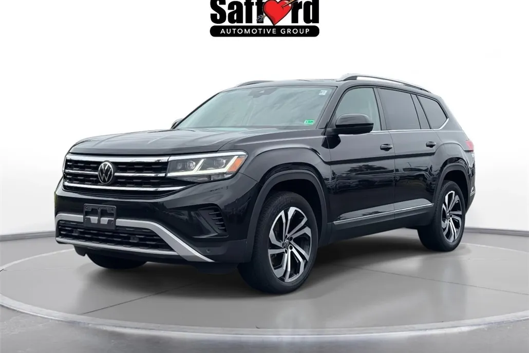 2022 Volkswagen Atlas SEL photo 1
