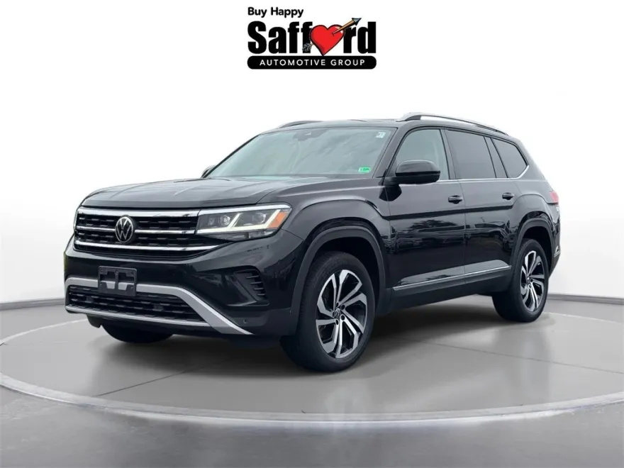 2022 Volkswagen Atlas SEL photo 1