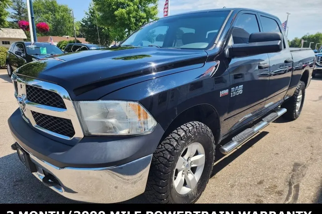 2014 Ram 1500 Tradesman photo 1