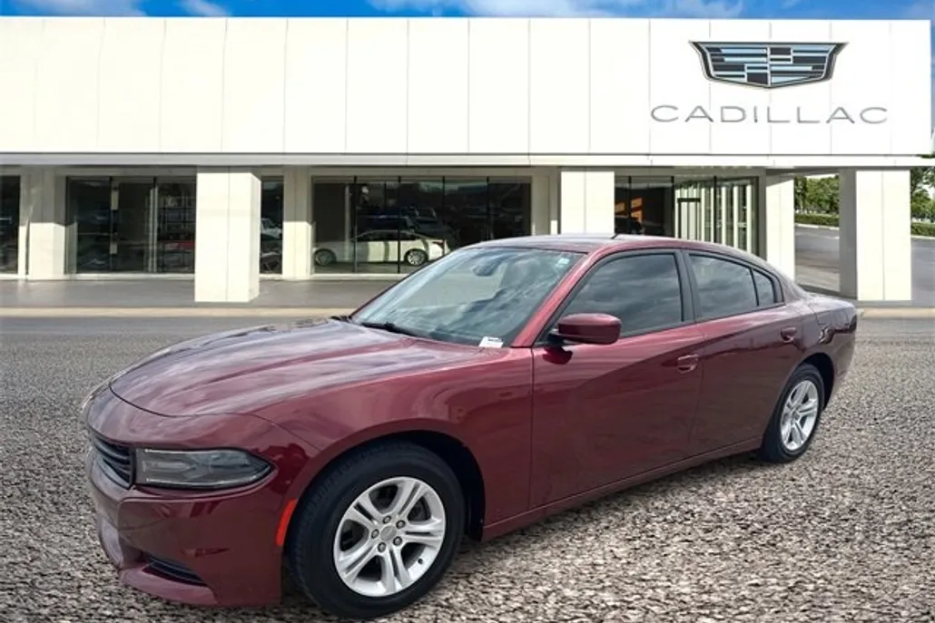 2018 Dodge Charger SXT photo 1