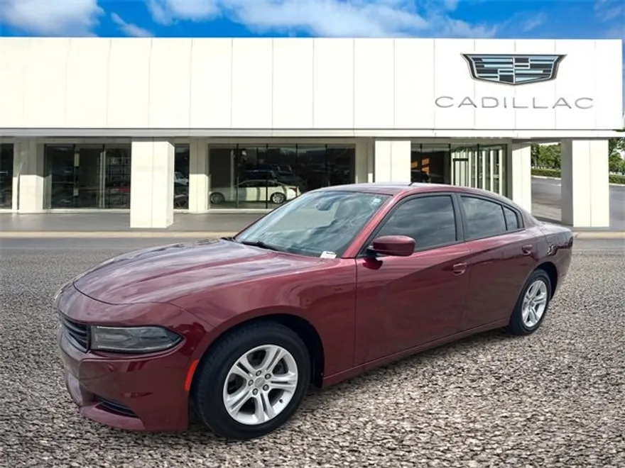 2018 Dodge Charger SXT photo 1