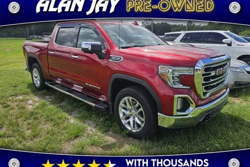 2021 Gmc Sierra 1500 SLT photo 1