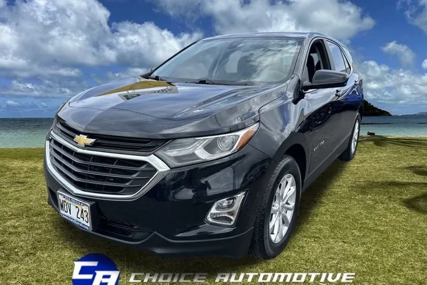 2021 Chevrolet Equinox photo 1