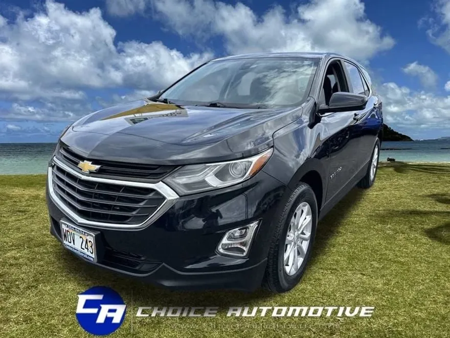 2021 Chevrolet Equinox photo 1