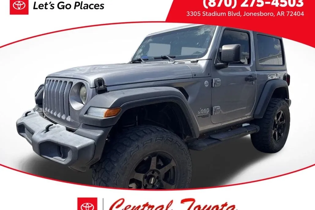 2019 Jeep Wrangler Sport S photo 1