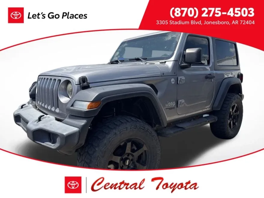 2019 Jeep Wrangler Sport S photo 1