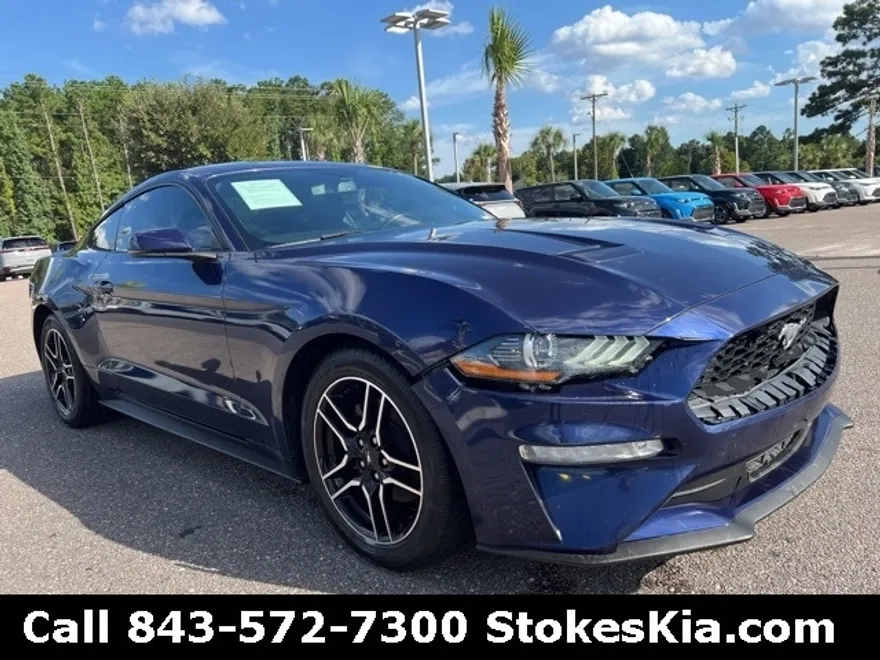 2018 Ford Mustang EcoBoost Premium photo 1