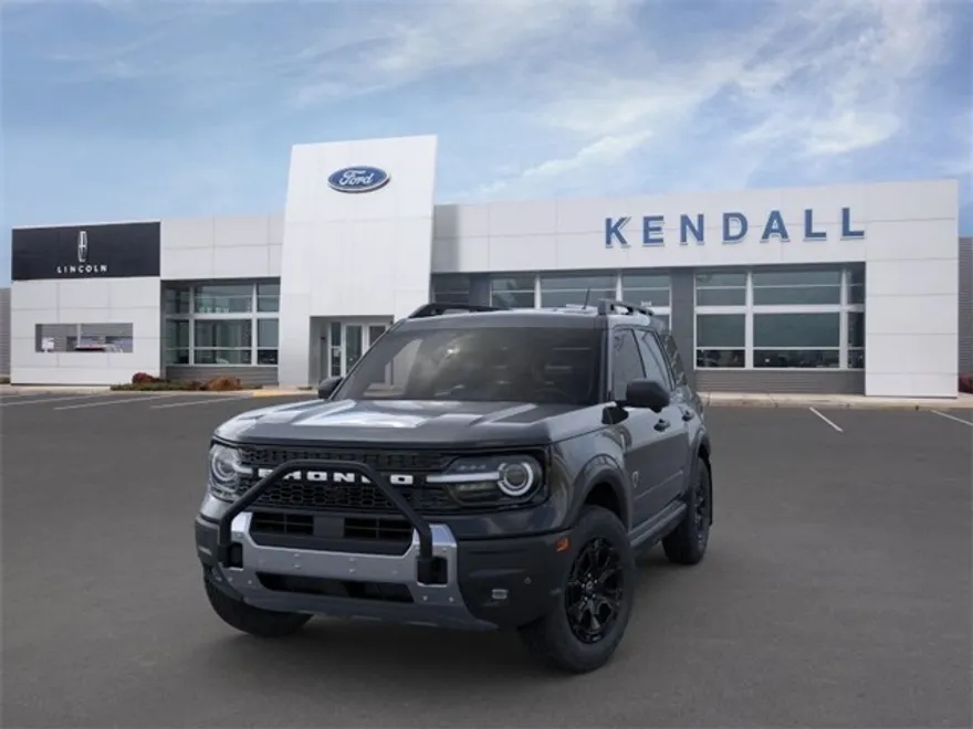 2025 Ford Bronco Sport Badlands photo 1
