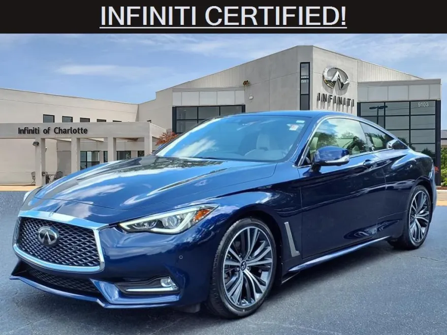 2022 Infiniti Q60 Luxe photo 1