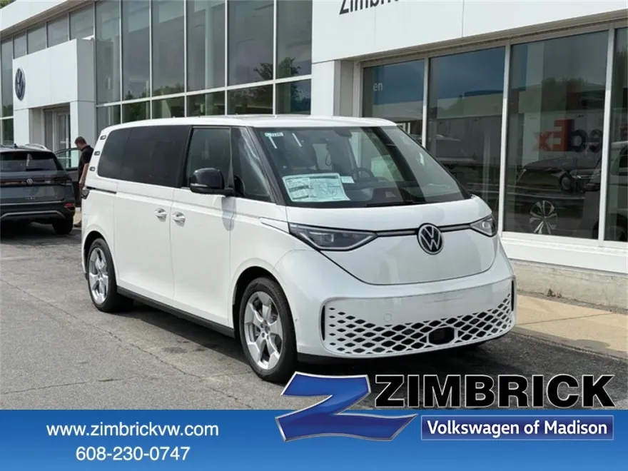 2025 Volkswagen ID. Buzz Pro S photo 1