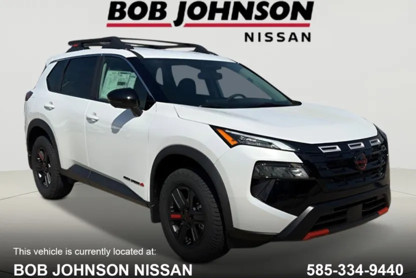2026 Nissan Rogue SV photo 1