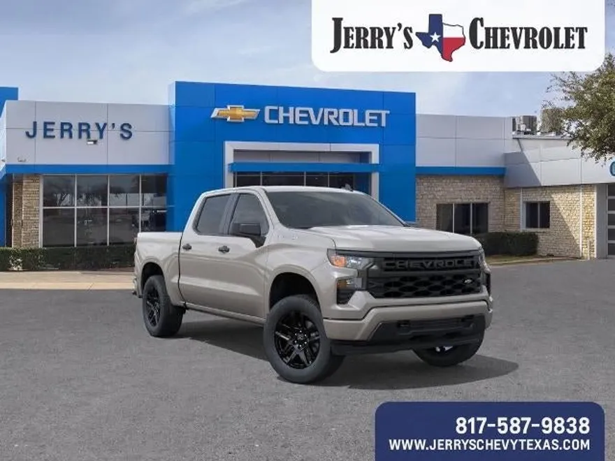 2026 Chevrolet Silverado 1500 Custom photo 1