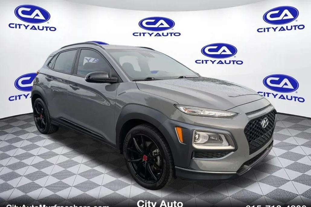 2021 Hyundai Kona SEL Plus photo 1