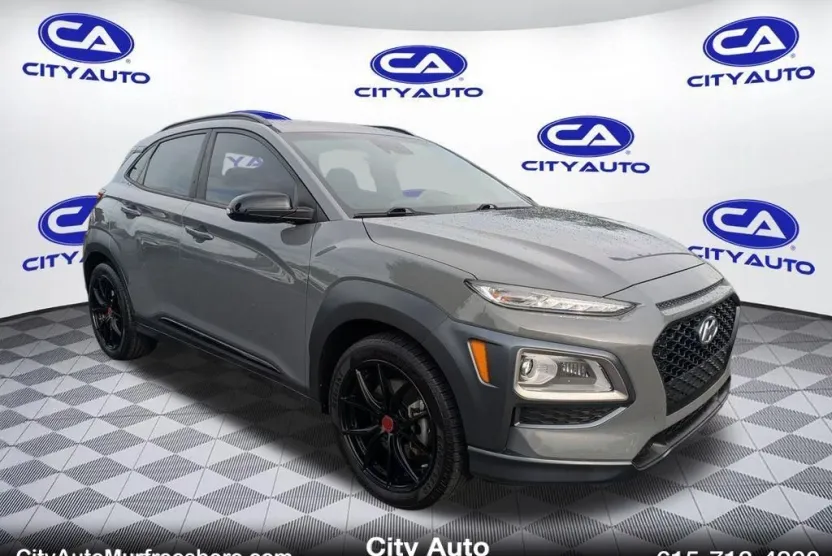 2021 Hyundai Kona SEL Plus photo 1