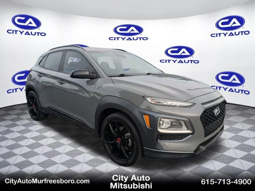 2021 Hyundai Kona SEL Plus photo 1