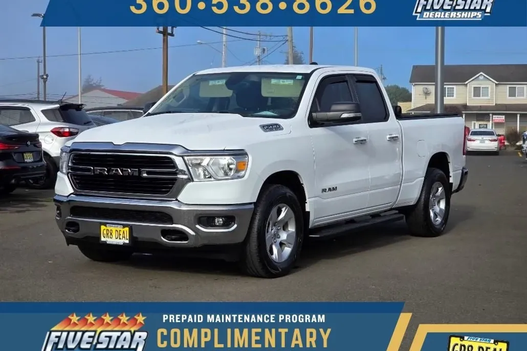 2019 Ram 1500 Big Horn Lone Star photo 1