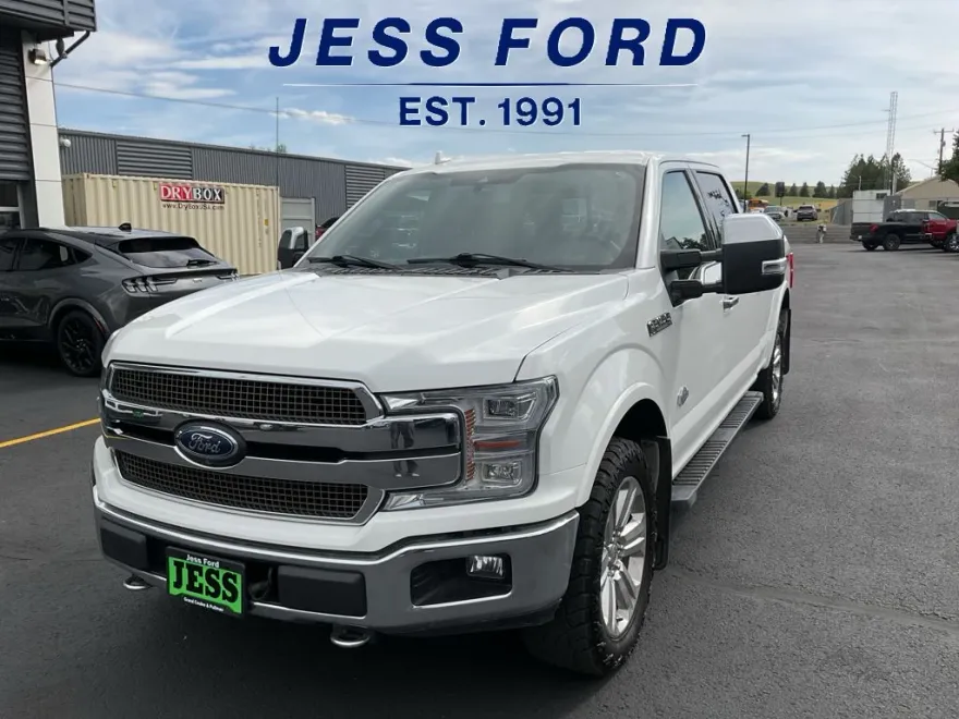 2020 Ford F-150 King Ranch photo 1