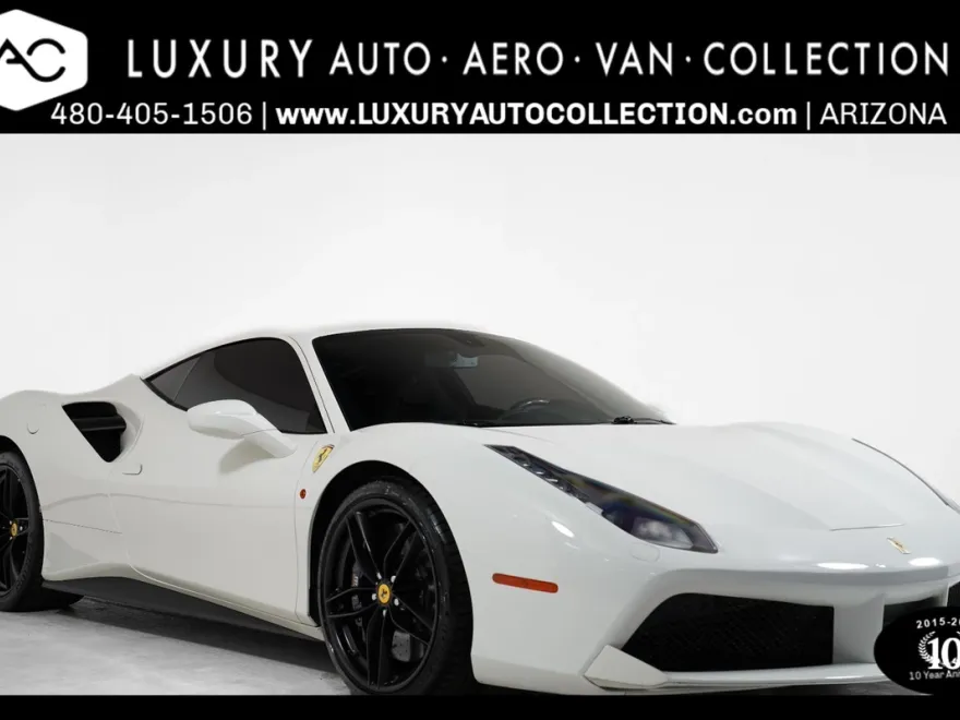 2018 Ferrari 488 GTB photo 1