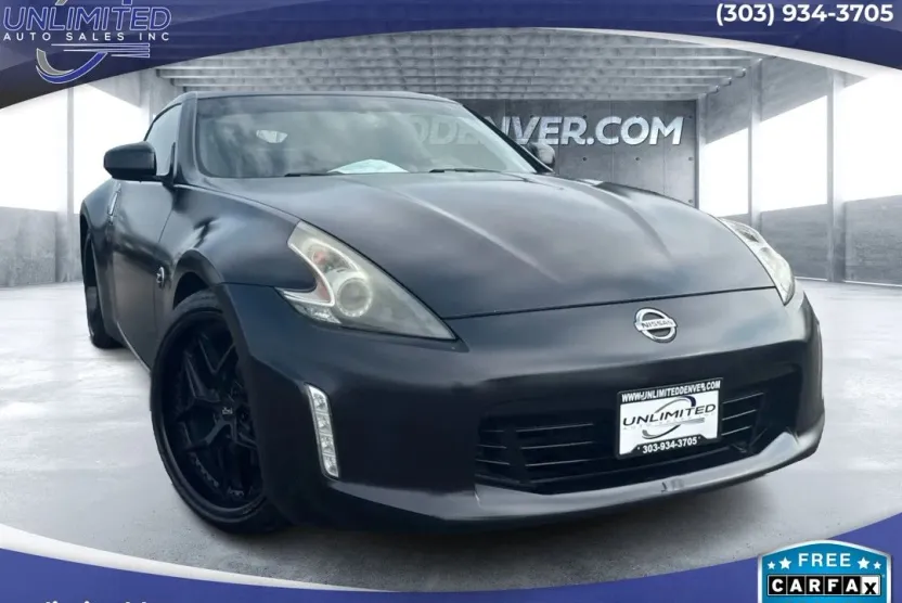 2020 Nissan 370Z Base photo 1