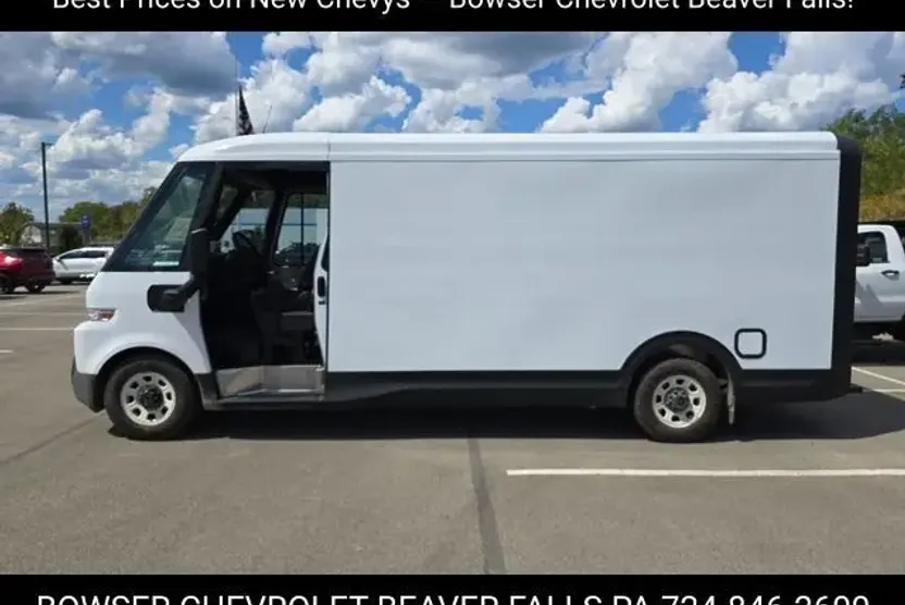 2025 Chevrolet BrightDrop 600 photo 1