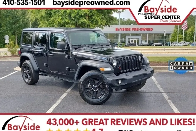 2022 Jeep Wrangler Unlimited Sport Altitude photo 1