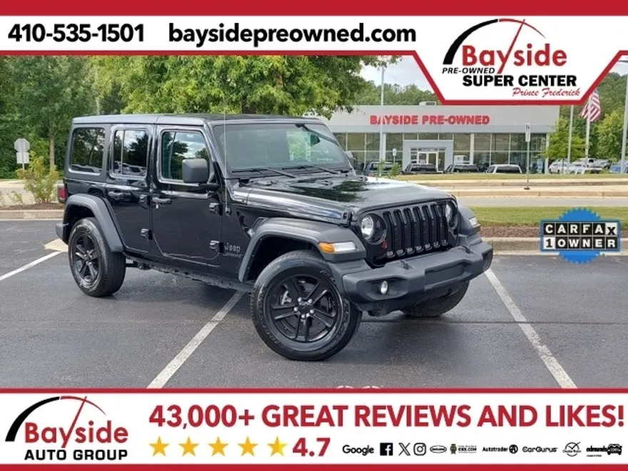 2022 Jeep Wrangler Unlimited Sport Altitude photo 1