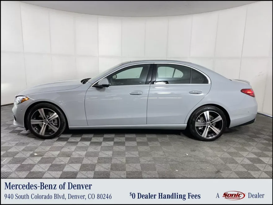 2025 Mercedes Benz C 300 4MATIC Sedan photo 1