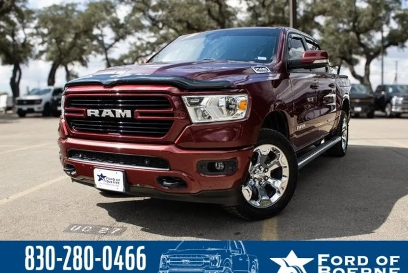 2020 Ram 1500 Big Horn Lone Star photo 1