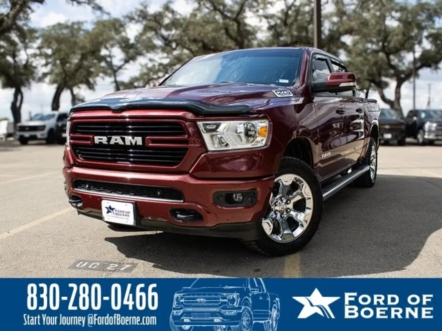 2020 Ram 1500 Big Horn Lone Star photo 1